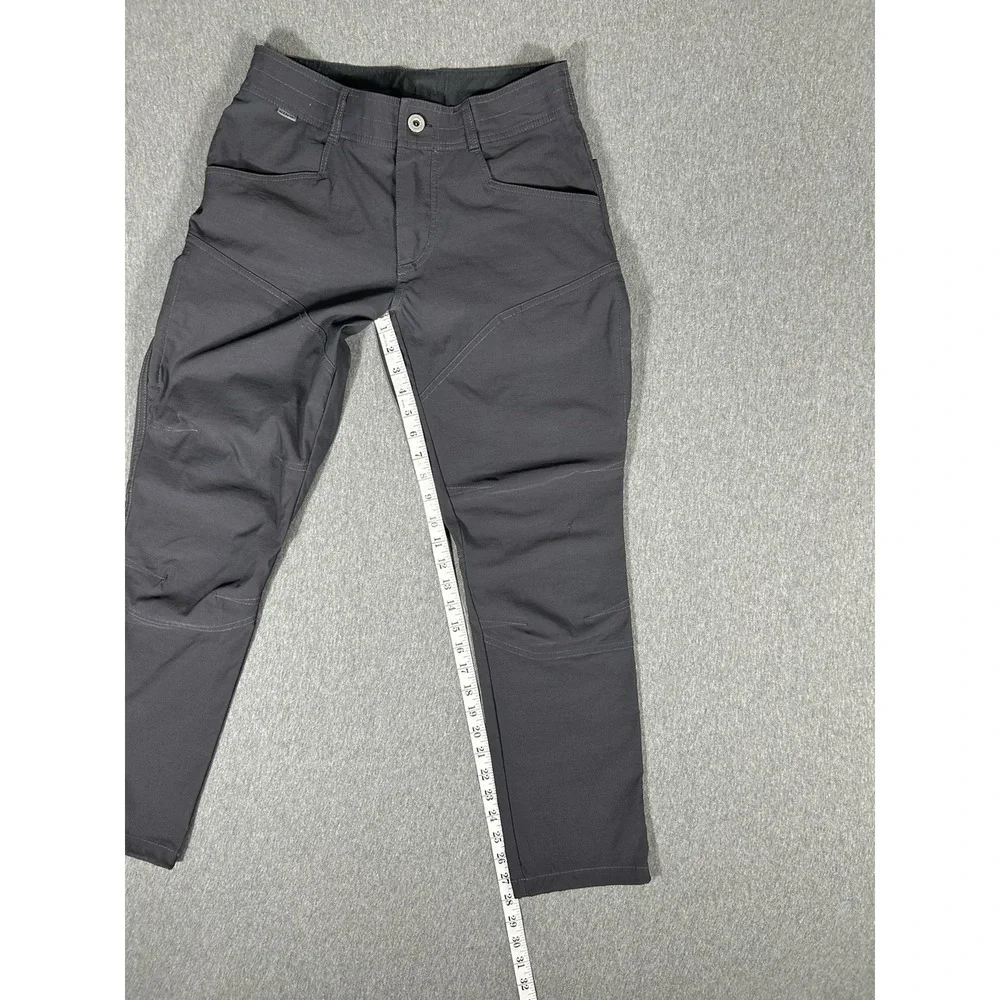 Kuhl Radikl Men's Hiking Pants 30x30 Gray Articulated Stretch Outdoor Gorpcore